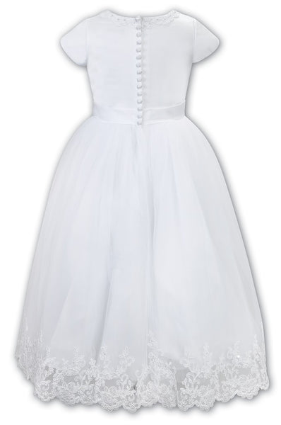 090057 Ankle Length Dress White