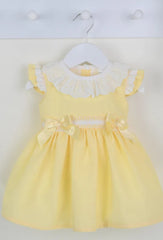 PEX Ellie Dress Lemon