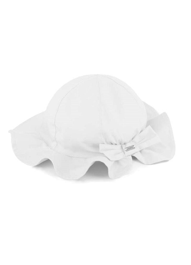 Mayoral Twill Hat White