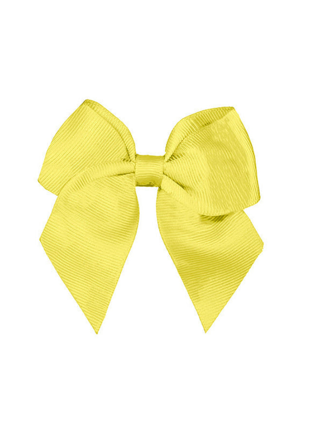 Baby Girls Yellow Hair Clip