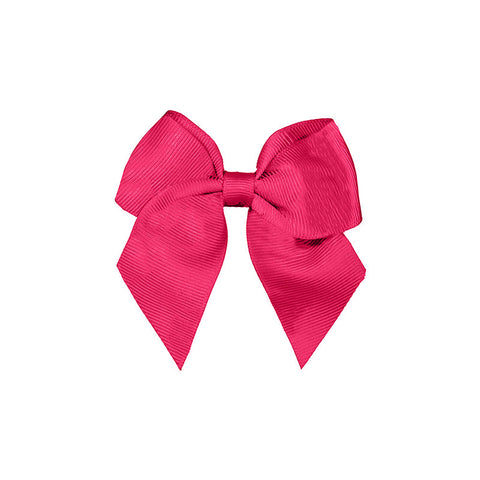 Baby Girls Bow Clip Orchid
