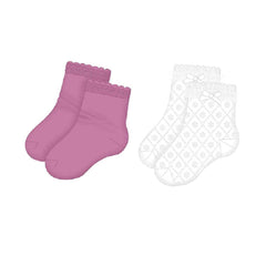 Baby Girls Ankle Socks Orchid