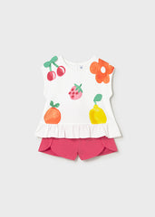 Baby Girls Mayoral Shorts Set