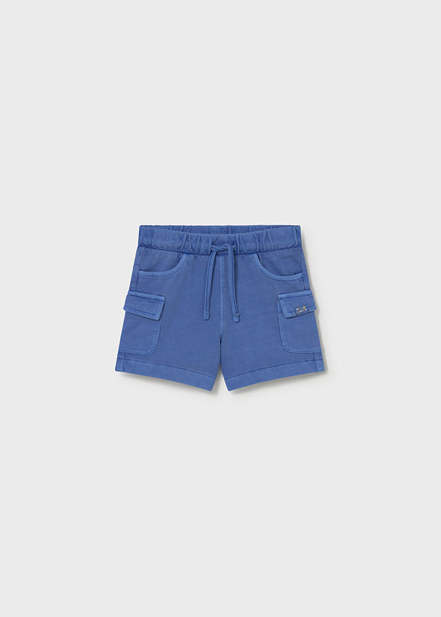 Baby Boys Mayoral Bermuda Shorts Blue