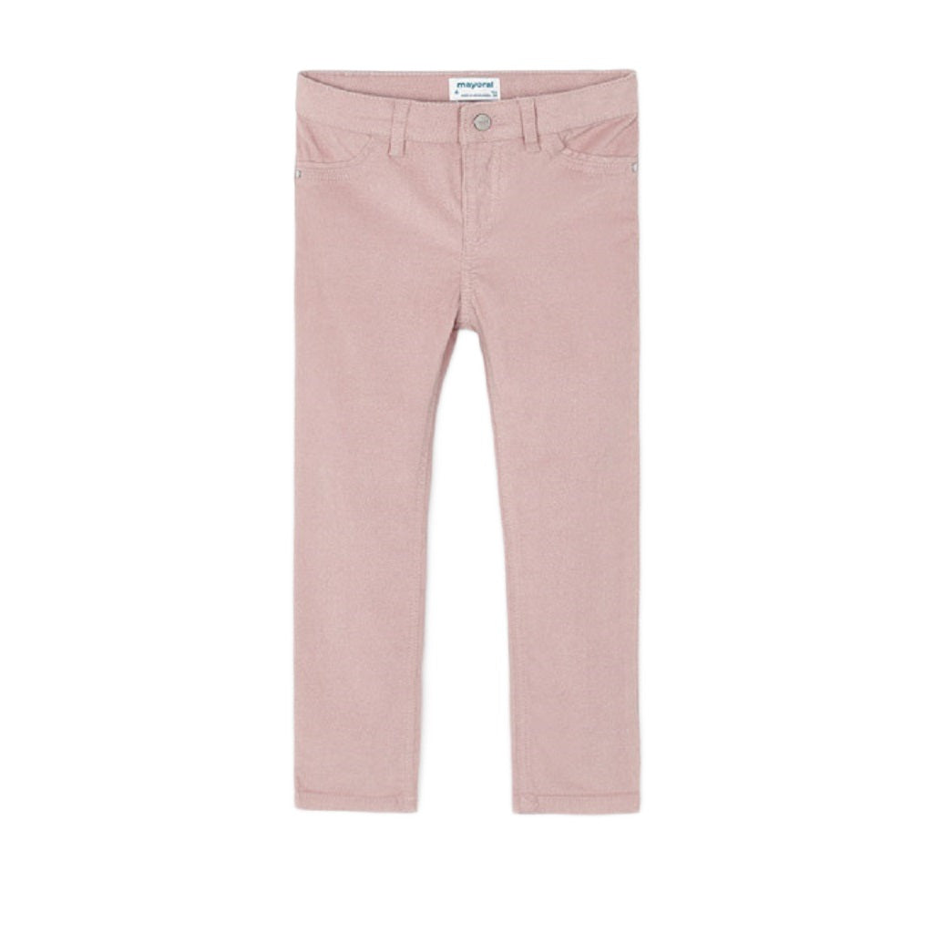 Mayoral Girls Corduroy Glitter Trousers