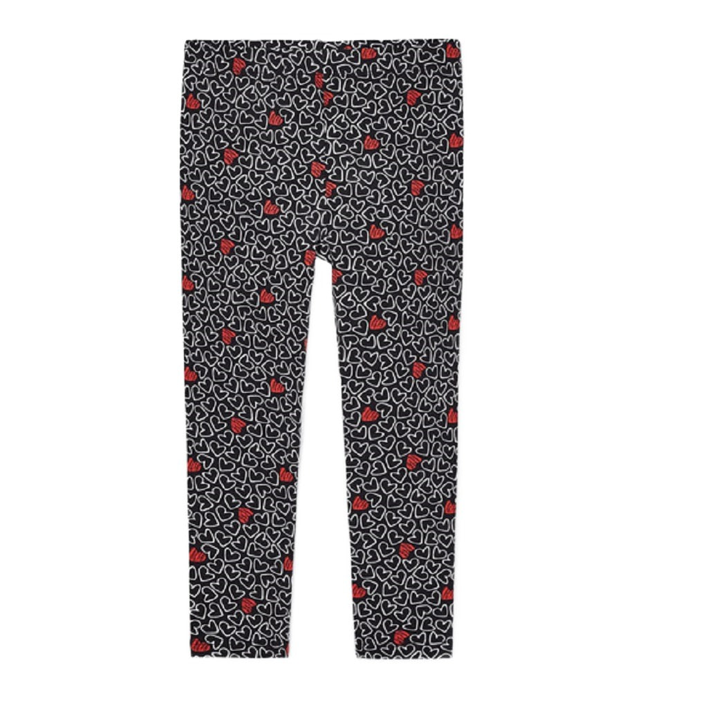 Mayoral Heart Print Leggings for girl 