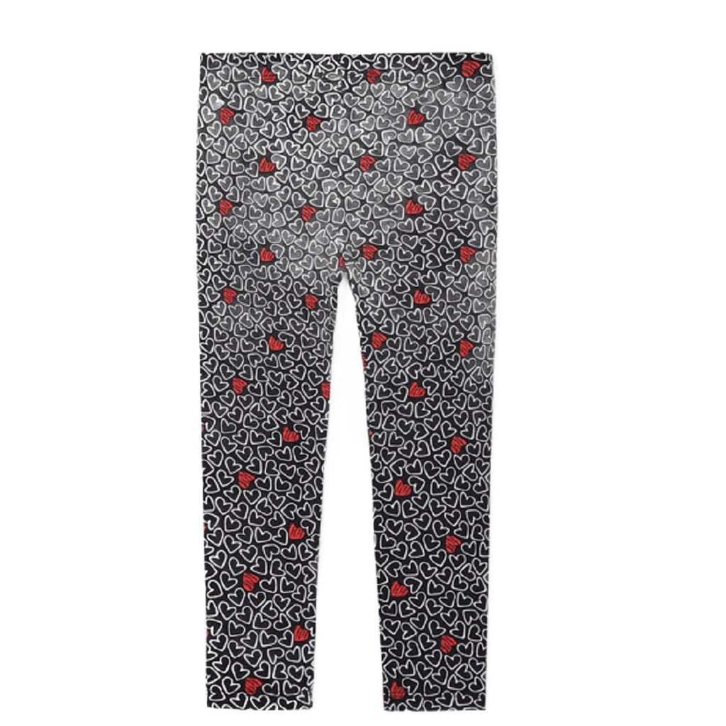 Girls Hearts Leggings