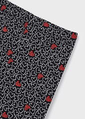 Girls Hearts Leggings