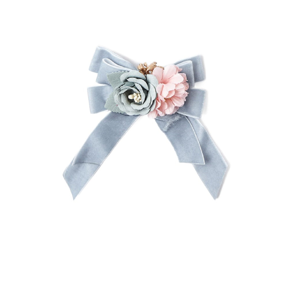 Mayoral Girls Hairclip Bluebell