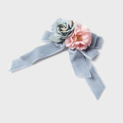 Girls Hairclip Bluebell