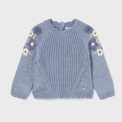 Mayoral Baby Girls Jumper Blue