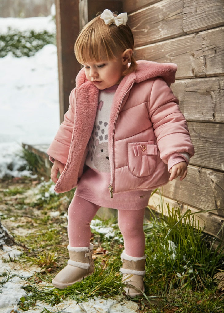 Baby girl pink jacket online