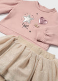 Baby Girls Tutu Legging Set Blush