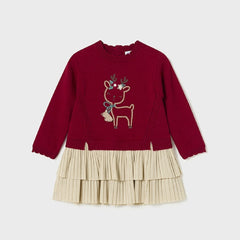 Baby Girls Dress Cherry