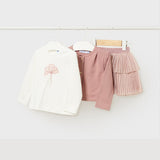 Baby Girls 3 Piece Skirt Set