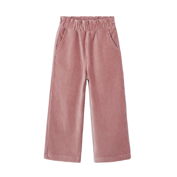 Mayoral Girls Viena knit pants rose