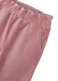 Girls Viena Trousers Rose