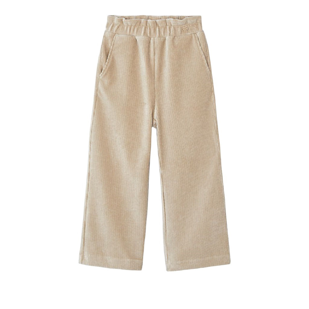 Mayoral Girls long soft knit trousers