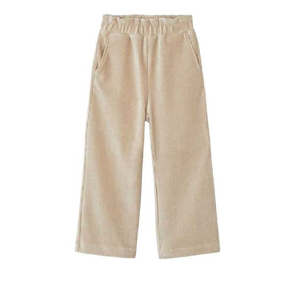 Mayoral Girls long soft knit trousers