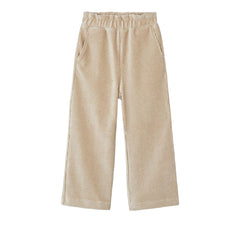 Mayoral Girls long soft knit trousers