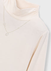 Mayoral Girls Turtleneck Top
