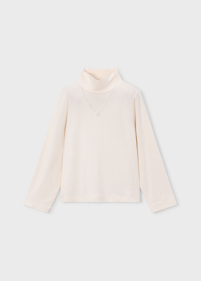 Mayoral Girls Turtleneck Top