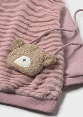 Baby Girls Mayoral Dress with Teddy Bag