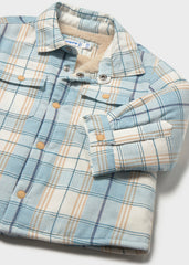 MAYORAL Baby Boys blue shirt.