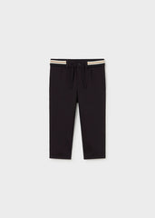 Baby Boys Black Jogging Trousers