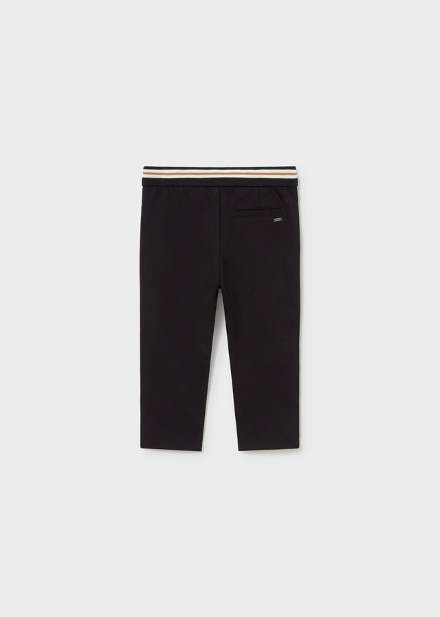 Mayoral Baby Boys Black Jogging Trousers