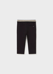 Mayoral Baby Boys Black Jogging Trousers