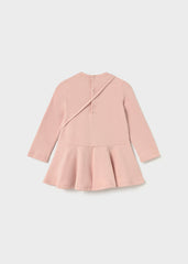 MAYORAL Baby Girls Combined dress with bag. Petisui
