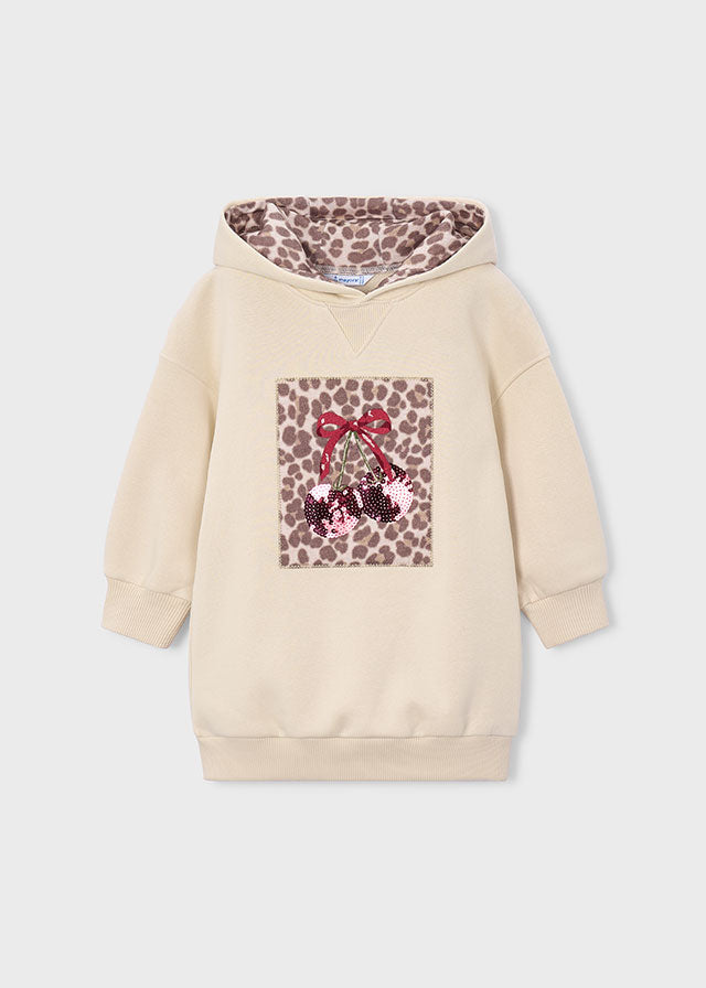 Mayoral Girls Hooded Dress