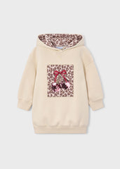 Mayoral Girls Hooded Dress
