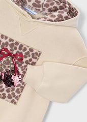 Mayoral Girls Hooded Dress