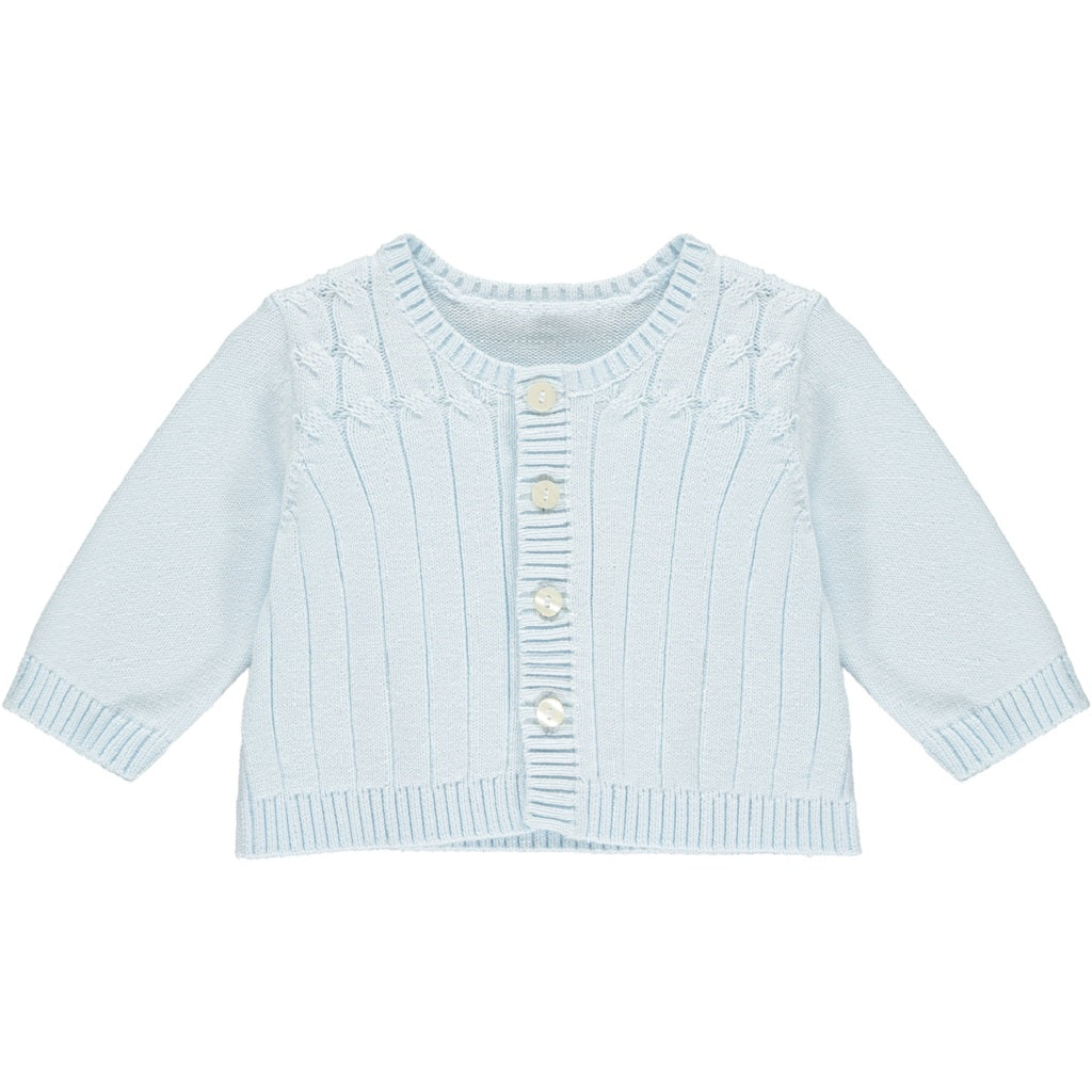 Archer Babygrow & Cardigan Set