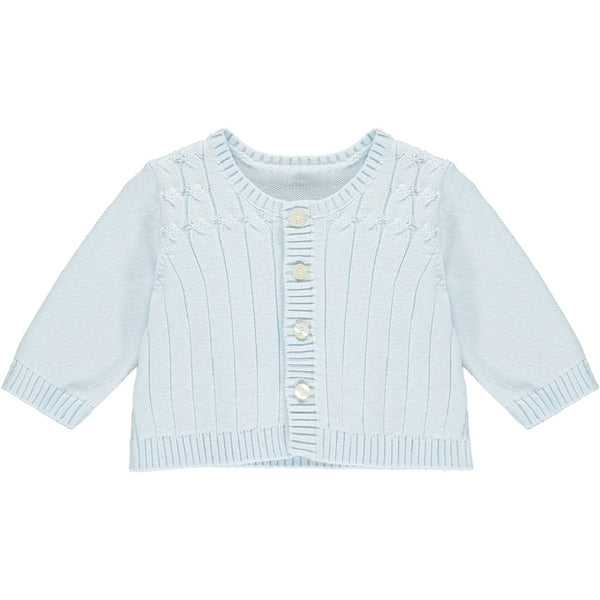 Archer Babygrow & Cardigan Set