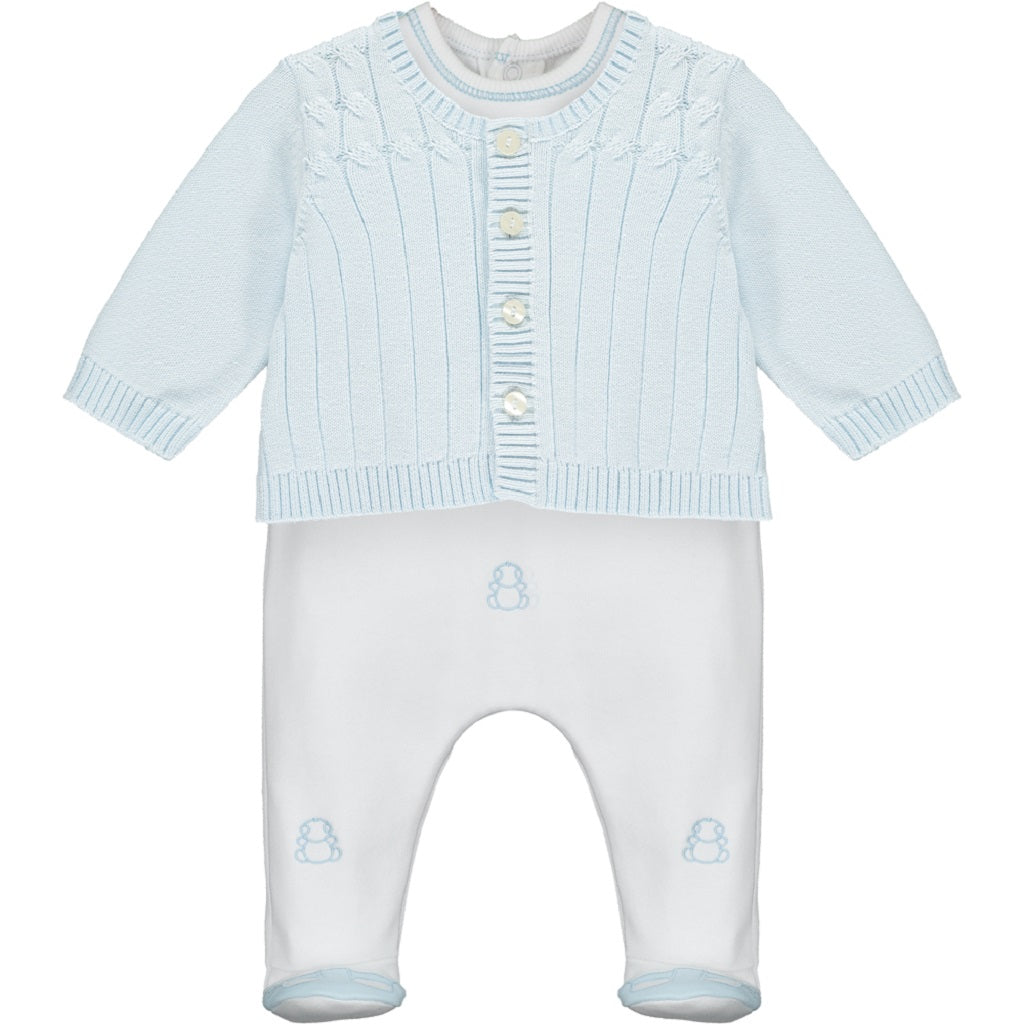 Archer Babygrow & Cardigan Set 