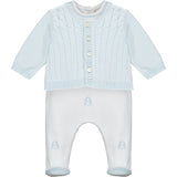 Archer Babygrow & Cardigan Set 