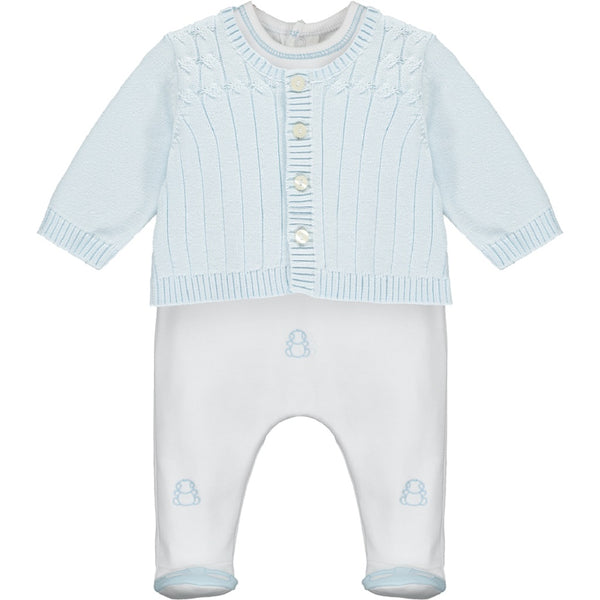 Archer Babygrow & Cardigan Set 