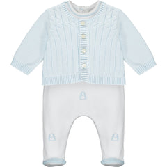 Archer Babygrow & Cardigan Set 