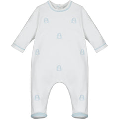 Archer Babygrow & Cardigan Set