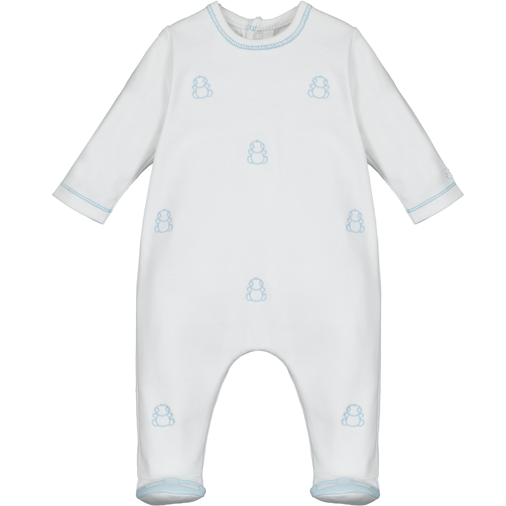 ARCHER AIO with Bear Embroidery and Cardigan