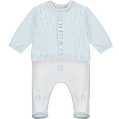 ARCHER AIO with Bear Embroidery and Cardigan