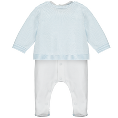 ARCHER AIO with Bear Embroidery and Cardigan