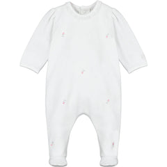 Annabel Babygrow & Cardigan Set