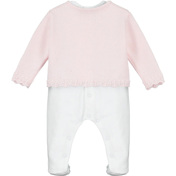 Annabel Babygrow & Cardigan Set