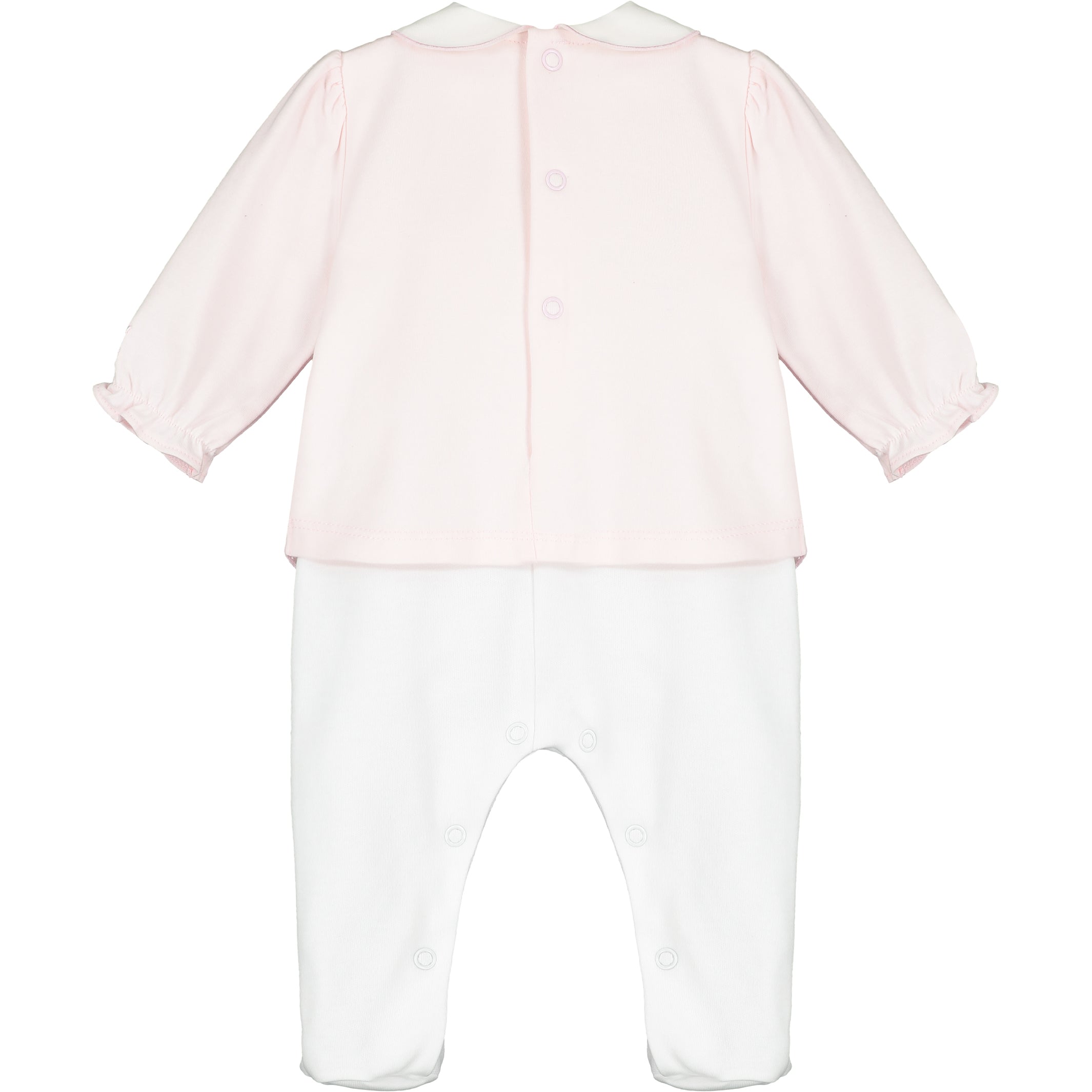 Baby Pink Babygrow & Hairband