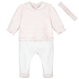 Betty Baby Pink Babygrow & Hairband