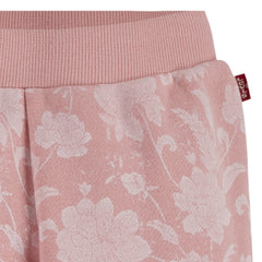 LEVIS Baby Floral 2 Piece Set Pink